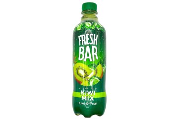 Фреш Бар Напиток сильногазированный 0,48л п/б Россия (киви микс)